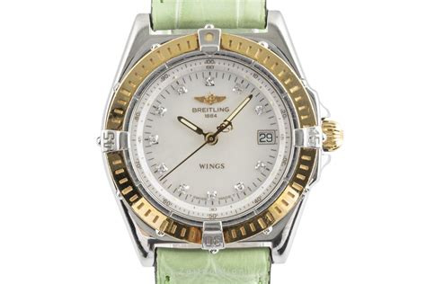 breitling wings stahl gold|Breitling Wings Lady .